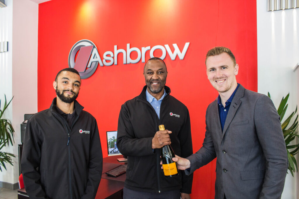 Ashbrow Garage Click awards highly commended.