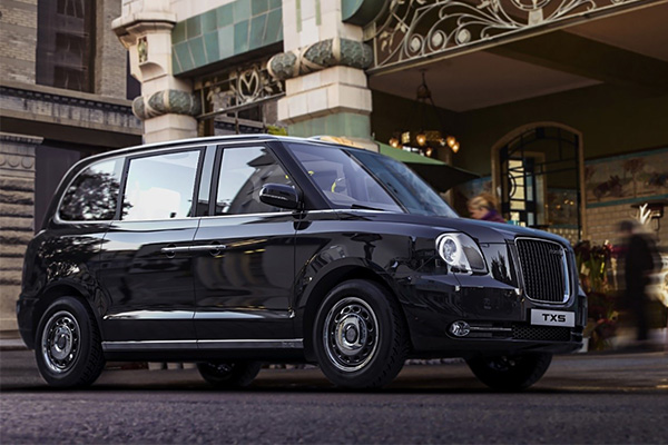 Tx eCity Cab