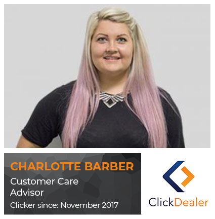 meet the clickers charlotte barber charlotte barber