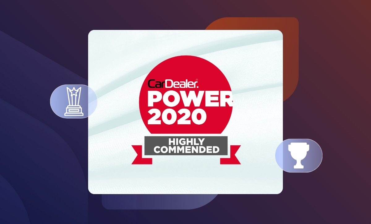 Car Dealer Power Awards 2020 Highly Commended