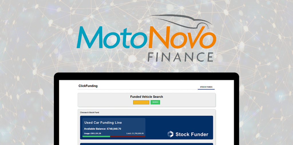 MotoNovo ClickFunding Integration Goes Live Dealer Management Systems
