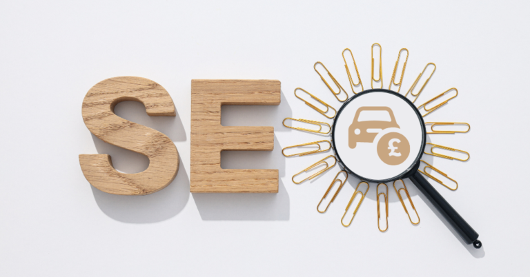 SEO Graphic for selling cars