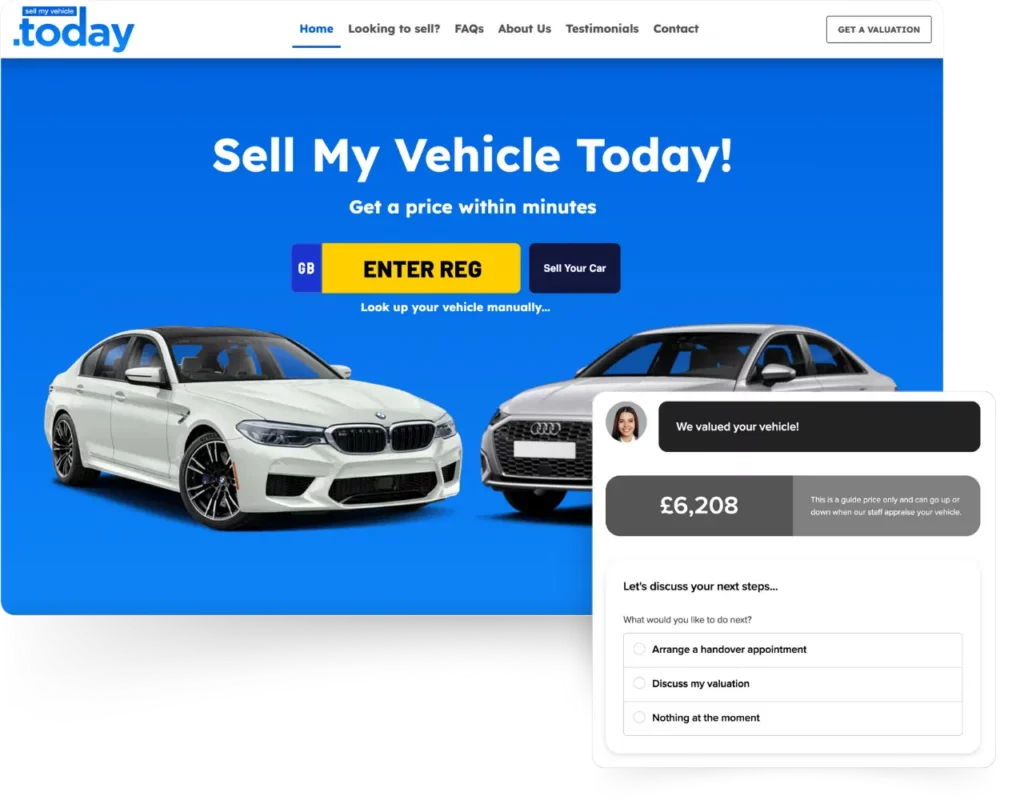 a website to source used vehicle stock for dealers