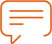 testimonial icon on click dealer website