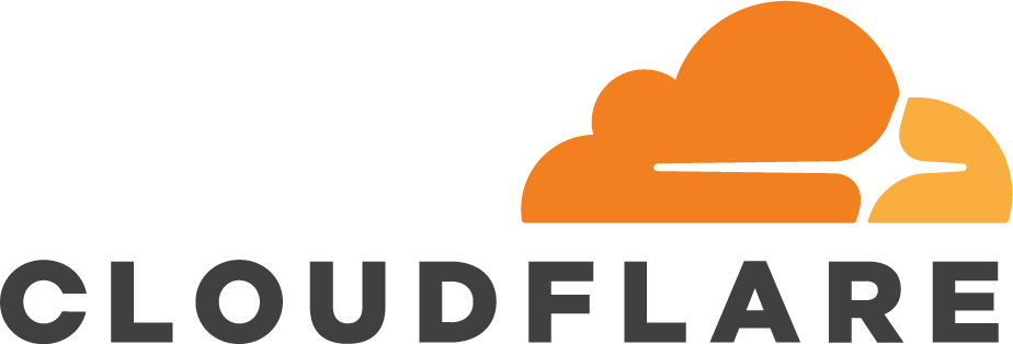 logo of cloudflare website hosting provider for click dealer