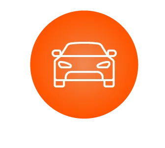 an orange logo for vehicle sourcing tool clickbuy