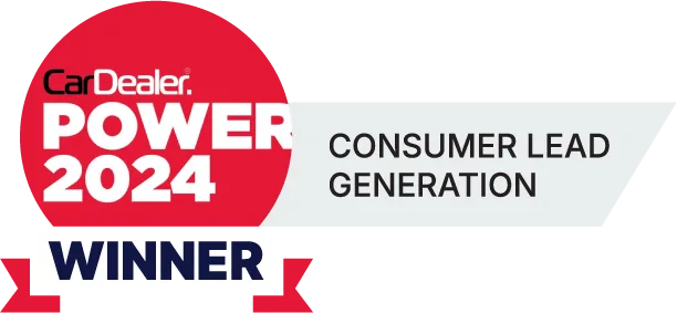 award logo for dealer ppc lead generation