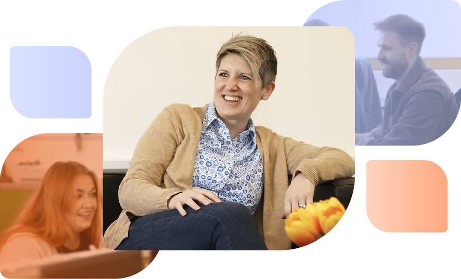 lady with a career in automotive digital solutions at Click Dealer