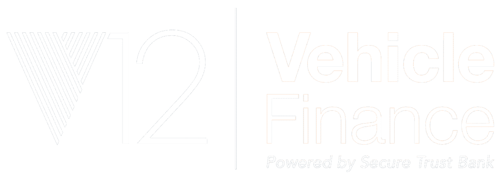 logo of V12 vehicle finance stock funding provider