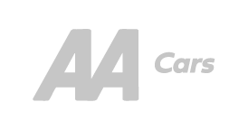 logo of aa cars partnership with click dealer