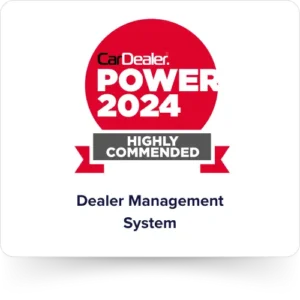 click dealer highly commended at car dealer power awards 2024