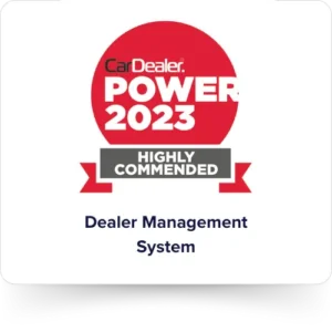 click dealer highly commended at car dealer power awards 2023