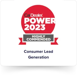 click dealer highly commended at car dealer power awards 2023
