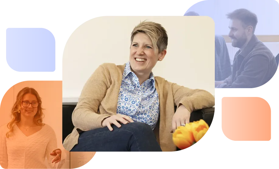 lady with a career in automotive digital solutions at Click Dealer