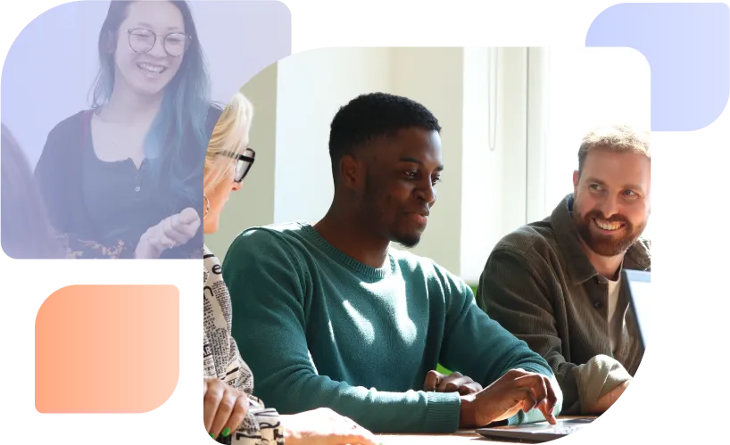 Man looking up the Click Dealer contact number