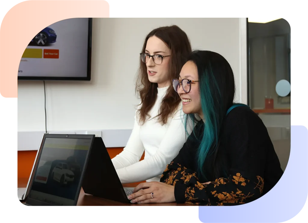 Click dealer experts delivering dealership training