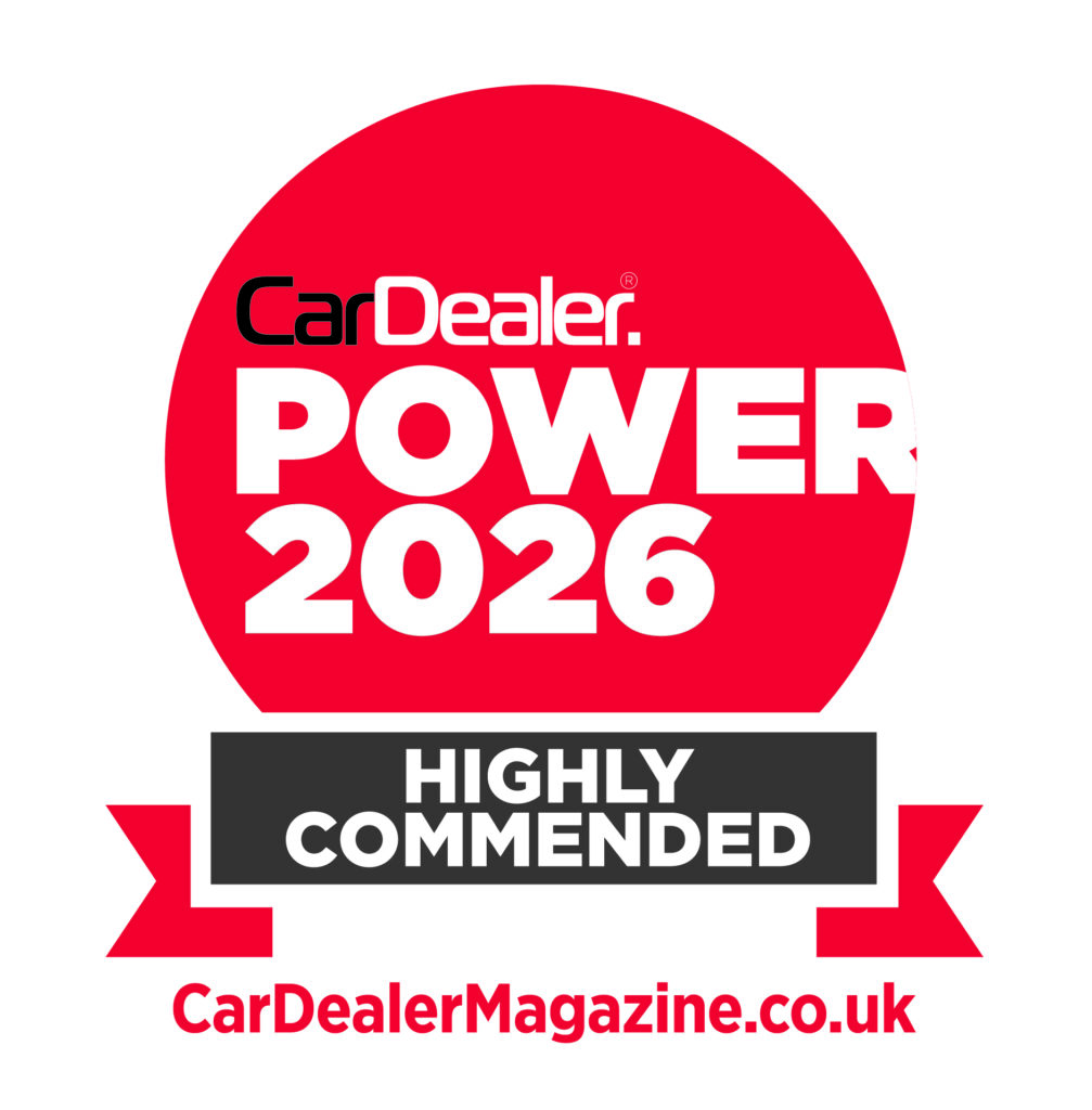 Click Dealer: Car Dealer Power 2026 Logo - Highly Commended CarDealerMagazine.co.uk