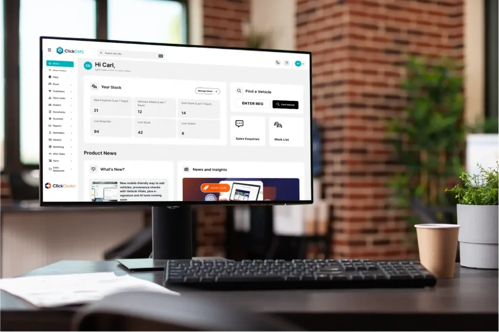 Dealer Management System Click Dealer
