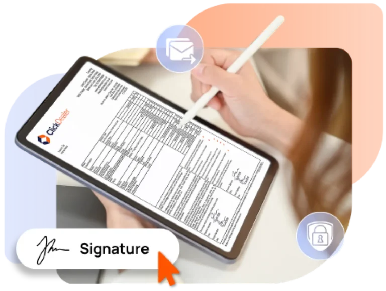 Digital eSignature Tool Click Dealer